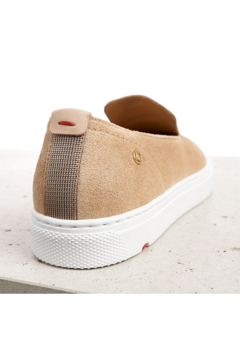 LLOYD SLIPPER Sportschuhe Damen Beige | PKY084637