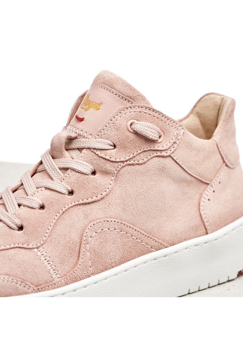 LLOYD SNEAKERS Sportschuhe Damen Rosa | QDX806132