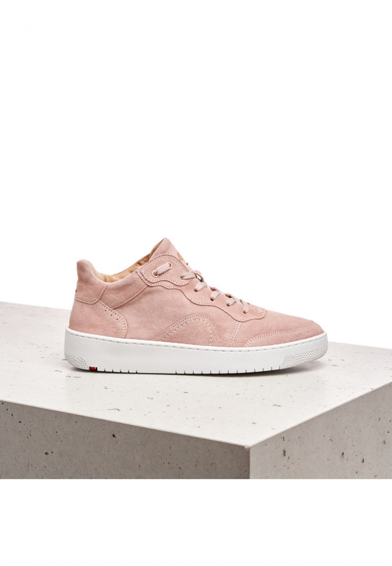 LLOYD SNEAKERS Sportschuhe Damen Rosa | QDX806132