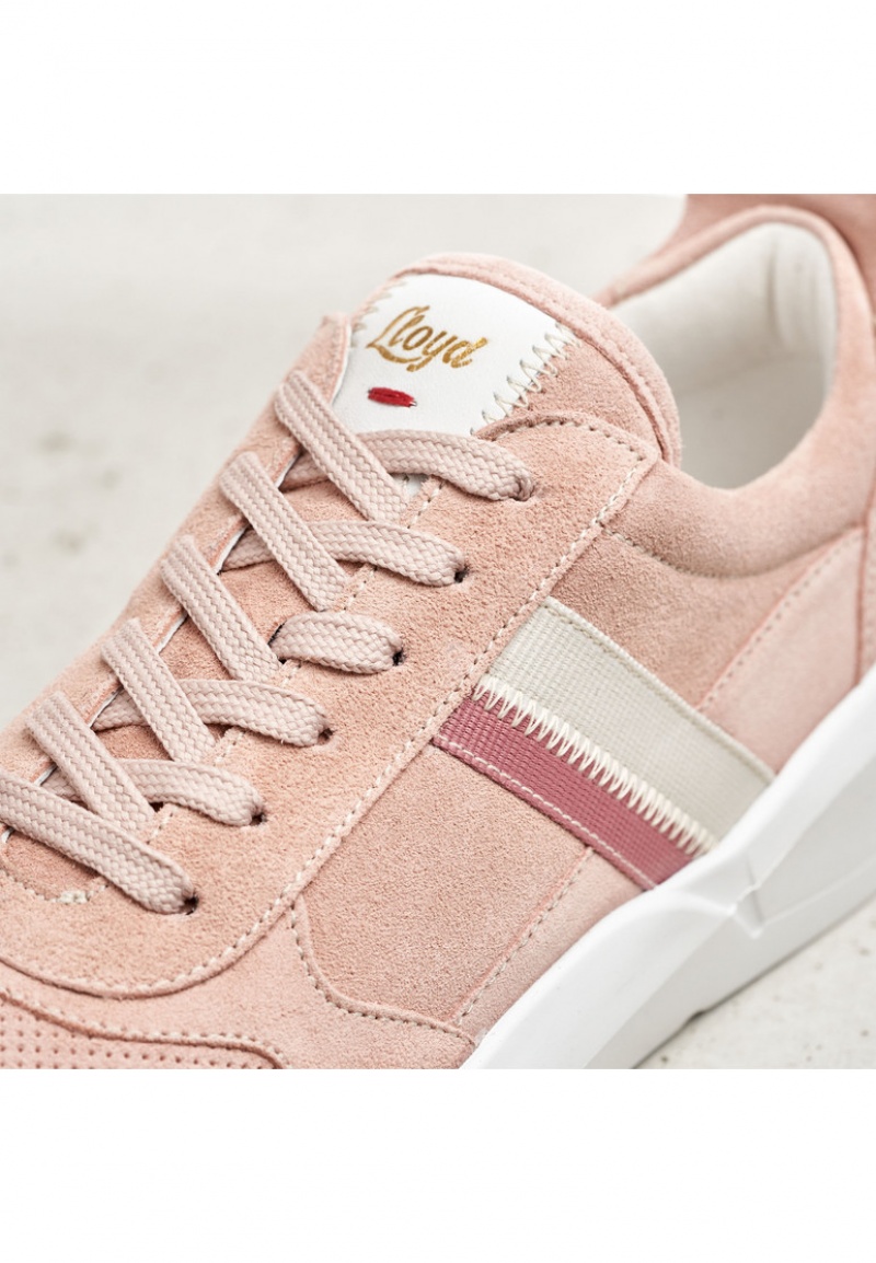 LLOYD SNEAKERS Sportschuhe Damen Rosa | WDV732054