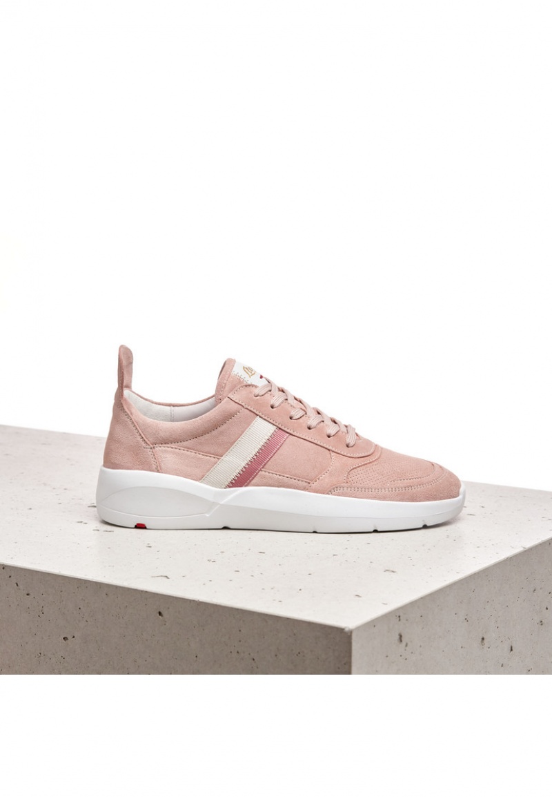 LLOYD SNEAKERS Sportschuhe Damen Rosa | WDV732054