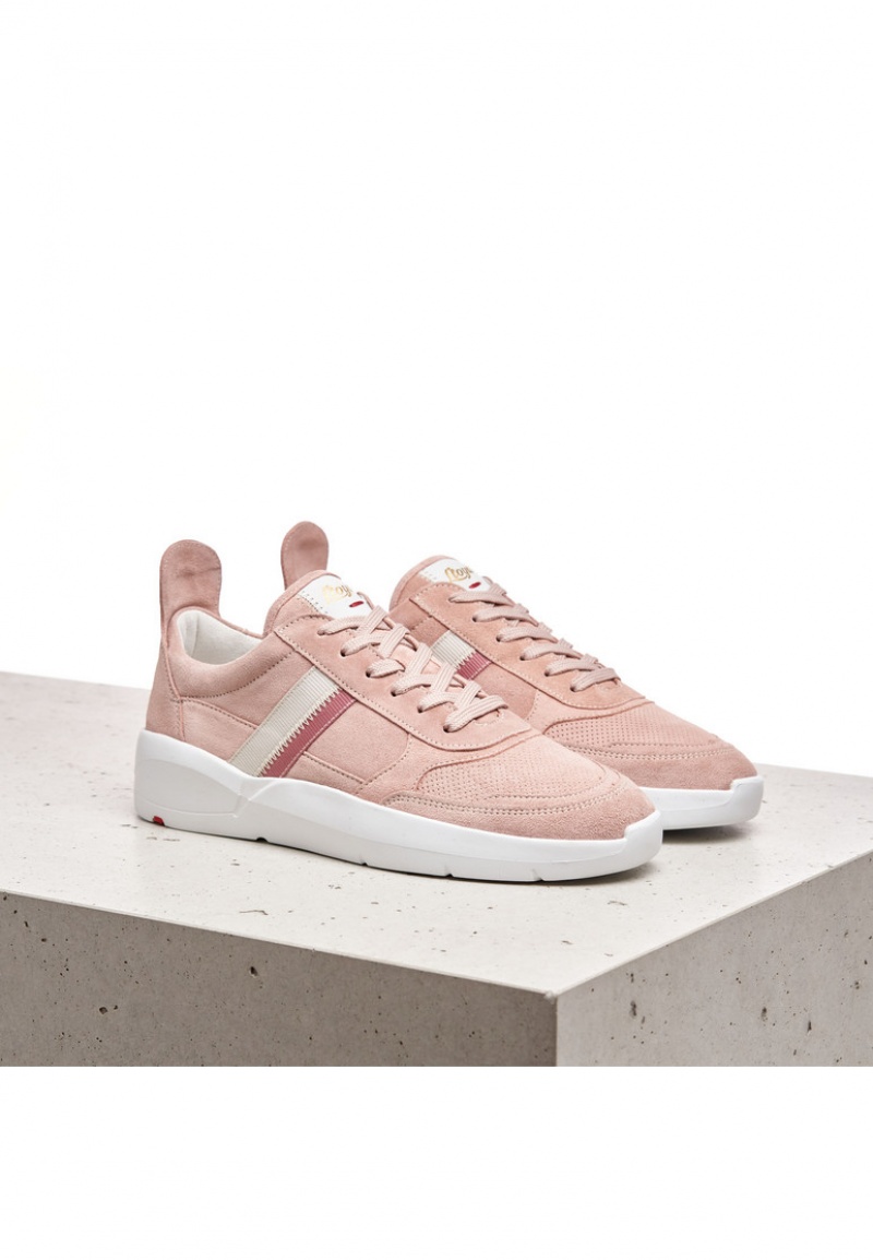 LLOYD SNEAKERS Sportschuhe Damen Rosa | WDV732054