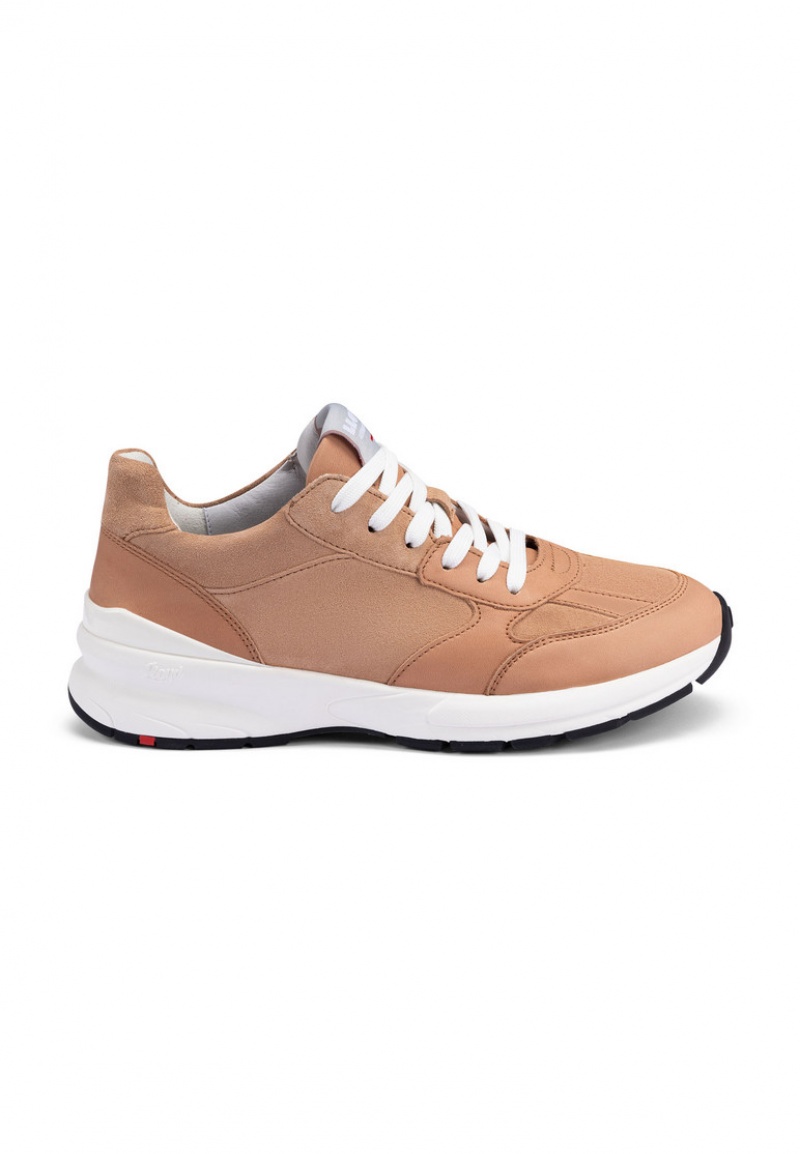 LLOYD SNEAKER Sportschuhe Damen Braun | RQH675423