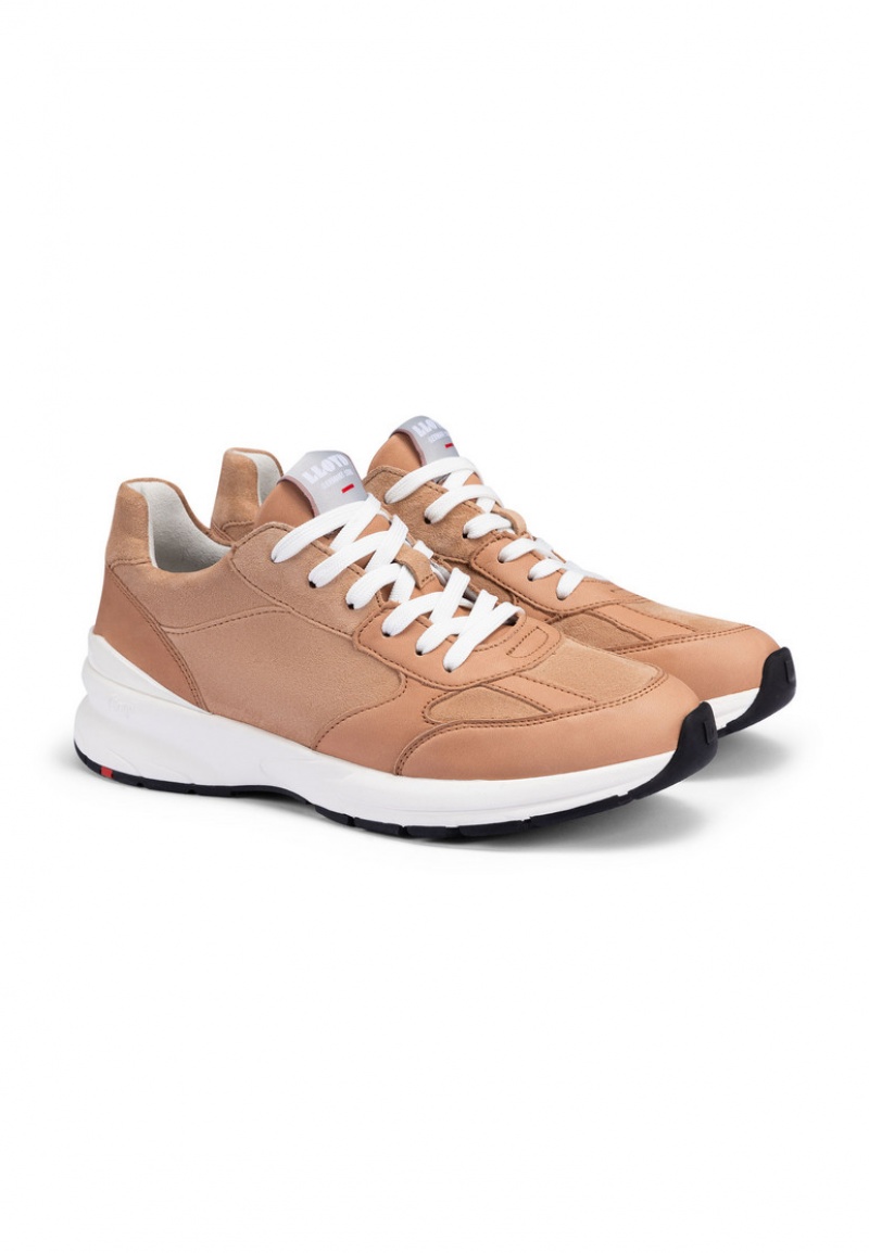 LLOYD SNEAKER Sportschuhe Damen Braun | RQH675423