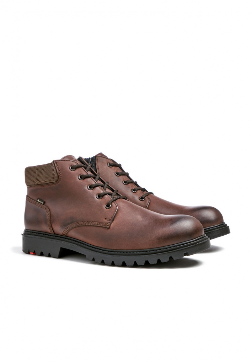 LLOYD VANCOUVER Stiefeletten Herren Braun | VCB640573