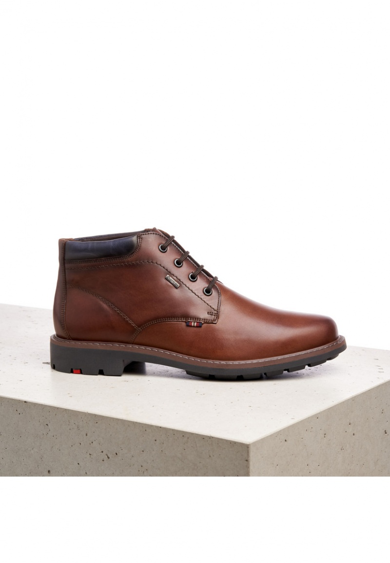 LLOYD VARLEY Stiefeletten Herren Braun | KQJ534062