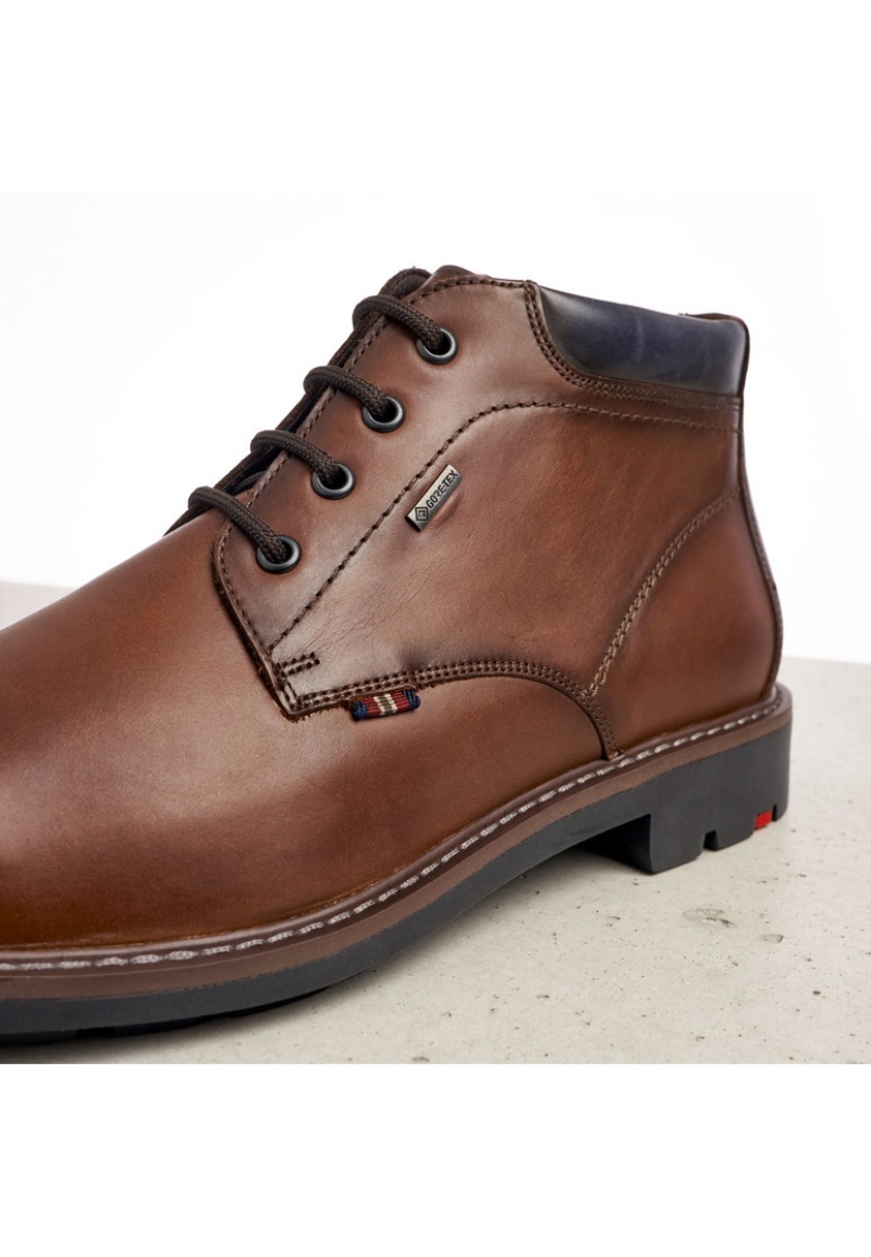 LLOYD VARLEY Stiefeletten Herren Braun | KQJ534062