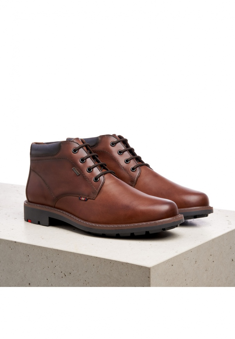 LLOYD VARLEY Stiefeletten Herren Braun | KQJ534062