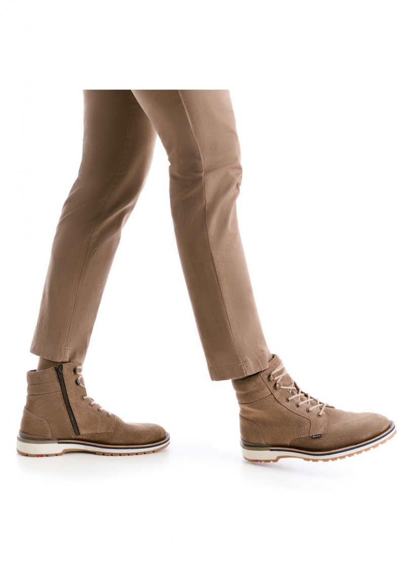 LLOYD VEIT Stiefeletten Herren Beige | CXQ761590