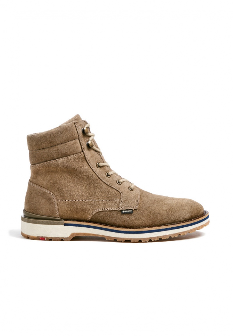 LLOYD VEIT Stiefeletten Herren Beige | CXQ761590