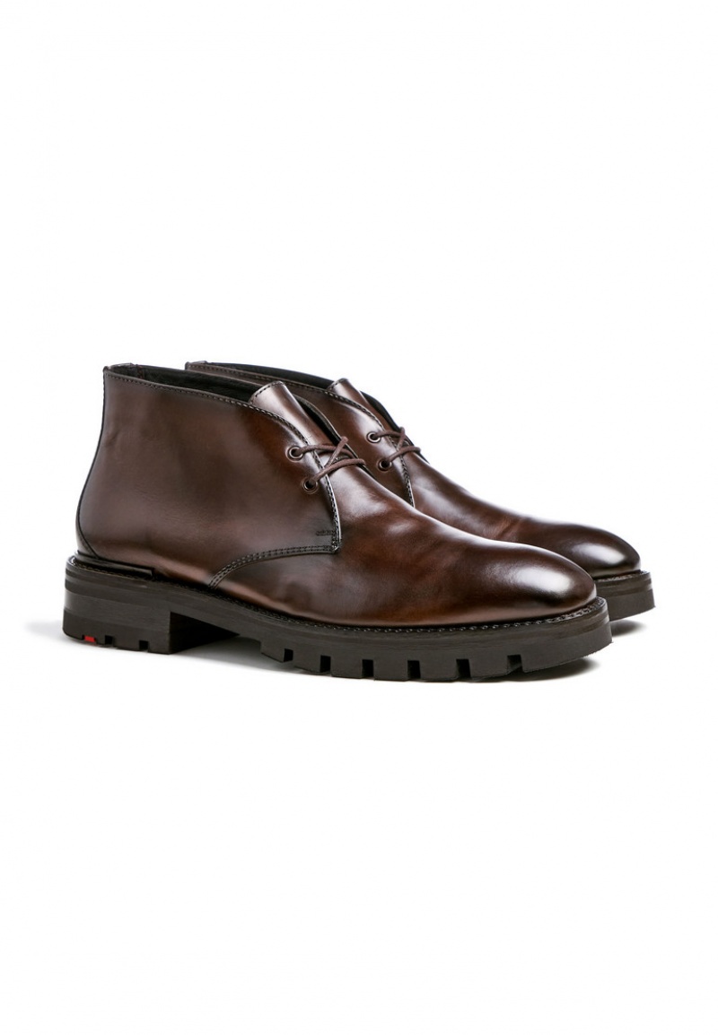 LLOYD WEBSTER Stiefeletten Herren Braun | DLF076349